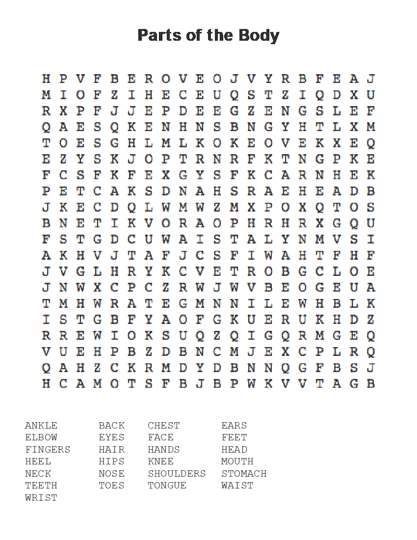 Word searches