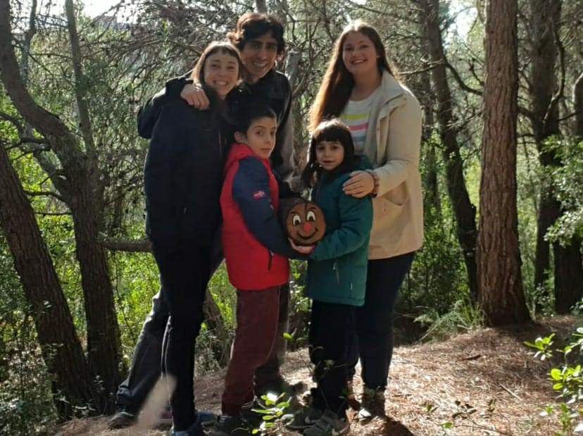 Spanish host family